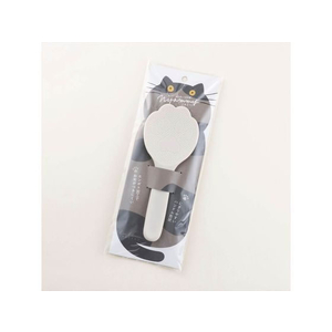 貝印 Nyammy ねこのしゃもじ ウォームグレー FC084RW-DH2734-イメージ4