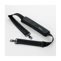 エレコム 交換用ショルダーベルト「ストレート」 ブラック BMA-SH01BK