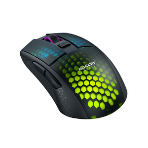 ROCCAT ゲーミングマウス 軽量光学式ワイヤレス RGB BURST PRO AIR ブラック ROC-11-430 ROCCAT ゲーミングマウス 軽量光学式ワイヤレス RGB BURST PRO AIR ブラック ROC-11-430