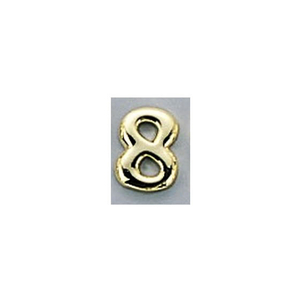 光 ゴールド切文字 小 8 FCN5075-ABG15-8-イメージ1