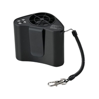 緑十字/熱中症予防対策商品 爽快ジェットファン3 FC954VP-2130410