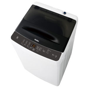 ハイアール 5．0kg 全自動洗濯機 ブラック JW-U50C(K)-イメージ2