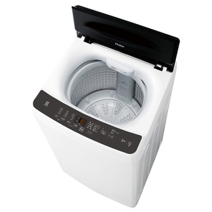 ハイアール 5．0kg 全自動洗濯機 ブラック JW-U50C(K)-イメージ3