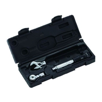 トップ工業 TOP/モンキ形／ラチェット形グリップ付トルクレンチ 調整範囲2~6N・m FC974JR-1680245