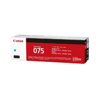 キヤノン 純正トナーカートリッジ シアン CRG-075CYN