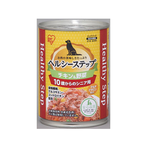アイリスオーヤマ ヘルシーステップ10歳以上用チキン&野菜 FC14982-P-HLC-10CV-イメージ1