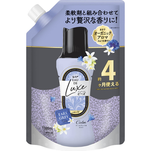 Ｐ＆Ｇ レノアオードリュクス ビーズ カーム アールグレイ&ネロリ 詰替 1300mL 6個 FCK497B-イメージ2