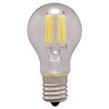 アイリスオーヤマ LED電球 E17口金 全光束440lm(4W小形電球ミニクリプトン球タイプ) 電球色相当 LDA4L-G-E17-FC