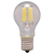 アイリスオーヤマ LED電球 E17口金 全光束440lm(4W小形電球ミニクリプトン球タイプ) 電球色相当 LDA4L-G-E17-FC-イメージ1