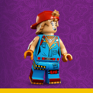 レゴジャパン LEGO FORTNITE 77075 ピーリーとスパークプラグのキャンプ場 77075ﾋﾟ-ﾘ-ｽﾊﾟ-ｸﾌﾟﾗｸﾞｷﾔﾝﾌﾟ-イメージ10