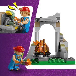 レゴジャパン LEGO FORTNITE 77075 ピーリーとスパークプラグのキャンプ場 77075ﾋﾟ-ﾘ-ｽﾊﾟ-ｸﾌﾟﾗｸﾞｷﾔﾝﾌﾟ-イメージ7