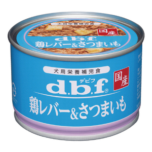 デビフペット 鶏レバー&さつまいも 150g ﾄﾘﾚﾊﾞ-&ｻﾂﾏｲﾓ150G-イメージ1
