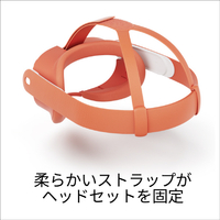 Meta 899-00629-01 Meta Quest 3 接顔部 & ヘッドストラップ ブラッド