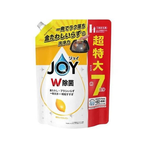 Ｐ＆Ｇ 除菌ジョイコンパクト 贅沢シトラスレモン 詰替 超特大 930mL FCU2188-イメージ1