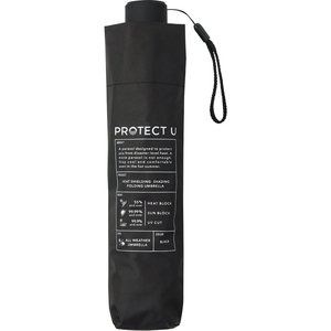 i.D/PROTECT U プロテクト ユー 晴雨兼用日傘 05 ブラック FC488YN-イメージ3