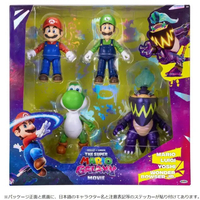 三英貿易 ザ・スーパーマリオギャラクシー・ムービー TSM2-05 アクションフィギュア スペシャルセット TSM205ｱｸｼﾖﾝﾌｲｷﾞﾕｱSPｾﾂﾄ