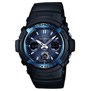 カシオ ソーラー電波腕時計 G-SHOCK AWG-M100A-1AJF-イメージ1
