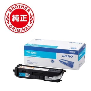 ブラザー トナーカートリッジ JUSTIO シアン TN-390C ブラザー トナーカートリッジ JUSTIO シアン TN-390C