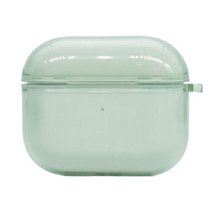 ラスタバナナ AirPods(第3世代)用カラビナ付きTPUケース モスグリーン 6784AP3TP-イメージ1