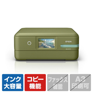 エプソン A4カラーインクジェット複合機 colorio グリーン EW-M757TP エプソン A4カラーインクジェット複合機 colorio グリーン EW-M757TP