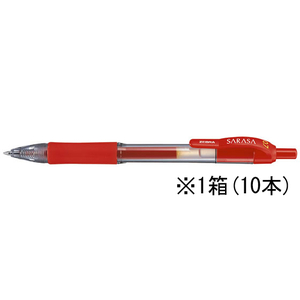 ゼブラ F844979-JJB3-R サラサ0.7 赤 1本|エディオン公式通販