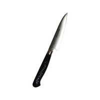 長谷川化学工業 ハセガワ 抗菌カラー庖丁 ペティーナイフ MPK-12 12cm 黒 FC119LT-6606580