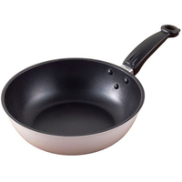 貝印 Nyammy ねこの炒め鍋24cm IH対応 ウォームグレー FC085RW-DW5661