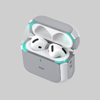 AirPods本体 ホワイト ESRケース付き ESR AirPods Pro ケース (2023/2022/2019)用 AirPods Pro 第2