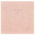 ハクバ スクウェア台紙 2L(カビネ)サイズ 1面(角) No.2020 ピンク M2020-2L-1PK