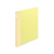 コクヨ ポップリングファイルスリム A4タテ 背幅21mm 黄 F817600-ﾌ-PS410Y-イメージ1