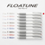 ぺんてる ボールペン替芯 FLOATUNE フローチューン 0.3mm 黒 FC500ST-XZRN3-A-イメージ7