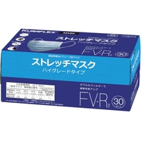 クラレ 使い捨て簡易マスク ストレッチマスク FV-R 30枚入 FV-R FC670YV-5788228
