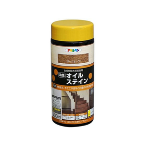 アサヒペン オイルステイン 300mL ダークオーク FCB915G-イメージ1