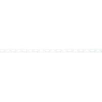 ニッサチェイン プラスチックチェイン 白 2mm×30M 白30210.53.5 FC581FS-PW20
