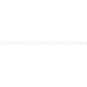 ニッサチェイン プラスチックチェイン 白 2mm×30M 白30210.53.5 FC581FS-PW20-イメージ1