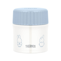 サーモス THERMOS真空断熱スープジャー 300mL アッシュブルー ミッフィー FCJ800J-JBU-303B ASB
