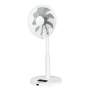 シィー・ネット DCモーター搭載リモコン付リビング扇風機 EDDFB30AW-イメージ2