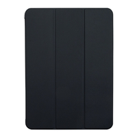 バッファロー 10．9インチ iPad 第10世代(2022年発売モデル)用ハイブリッドレザーケース ブラック BSIPD22109CHLBK