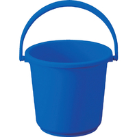 トラスコ ＰＰカラーバケツ　１０Ｌ　青 TPPB-10-B