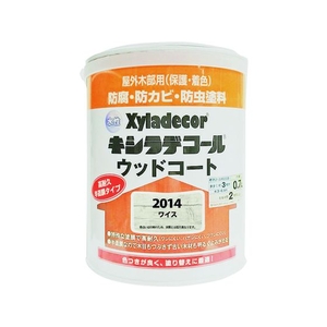 カンペハピオ 水性XDウッドコートS ワイス 0.7L FC251HX-1528786-イメージ1