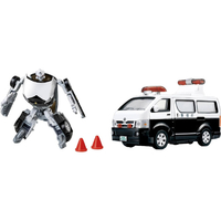 アガツマ ダイヤペット DK-EX01 60周年記念 パトカー+ダイヤロボ DKEX0160ｷﾈﾝﾊﾟﾄｶ-ﾀﾞｲﾔﾛﾎﾞ