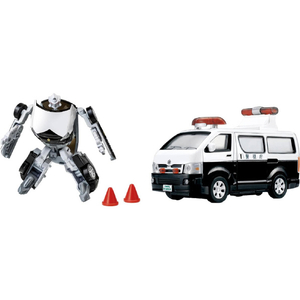 アガツマ ダイヤペット DK-EX01 60周年記念 パトカー+ダイヤロボ DKEX0160ｷﾈﾝﾊﾟﾄｶ-ﾀﾞｲﾔﾛﾎﾞ-イメージ1