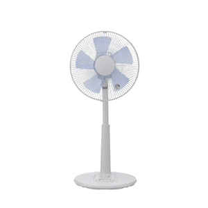 YUASA リビング扇風機 e angle select ホワイト EYTM30HAW-イメージ1