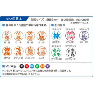 シヤチハタ キャップレス9 MO式 ロゼピンク FC009MS-XL-CLNSC4/MO-イメージ7