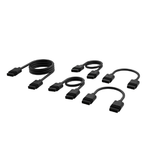 Corsair ケーブル(5本セット/100mm、200mm、600mm) CL9011118WW-イメージ1