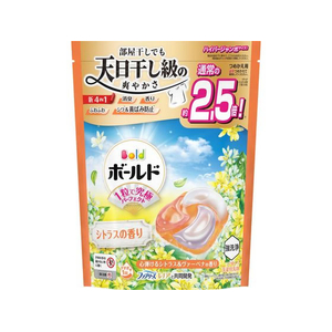 Ｐ＆Ｇ ボールドジェルボール4D シトラスの香り 替 ハイパージャンボ27コ FC899TE-イメージ1