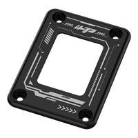 アイネックス Intel LGA1700用CPU反り防止フレーム ブラック CSF-01