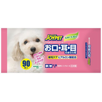 アースペット アース・ペット/JOYPET ウエットティッシュα口・耳・目 90枚 FCE881K