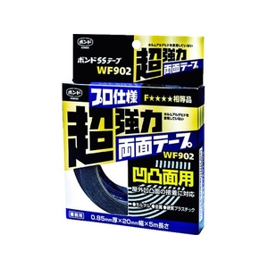 コニシ ボンドSSテープ WF902 凹凸面用 20mm×5m #05624 FC823GJ-8559290-イメージ2