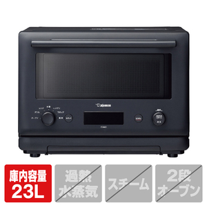 象印 ES-JA23-BM オーブンレンジ EVERINO スレートブラック|エディオン